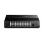 TP-Link TL-SF1016D Switch de red de 16 puertos Fast Ethernet 10/100 Mbps
